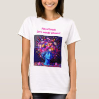 "Bloom of Eternity" – A Colourful Surreal Portrait