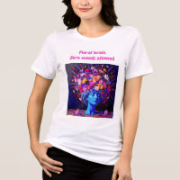 "Bloom of Eternity" – A Colourful Surreal Portrait