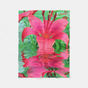 Bloom of Life Fleece Blanket