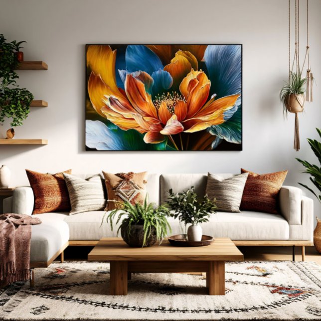 Bloom of Light Canvas Print (Creator Uploaded)