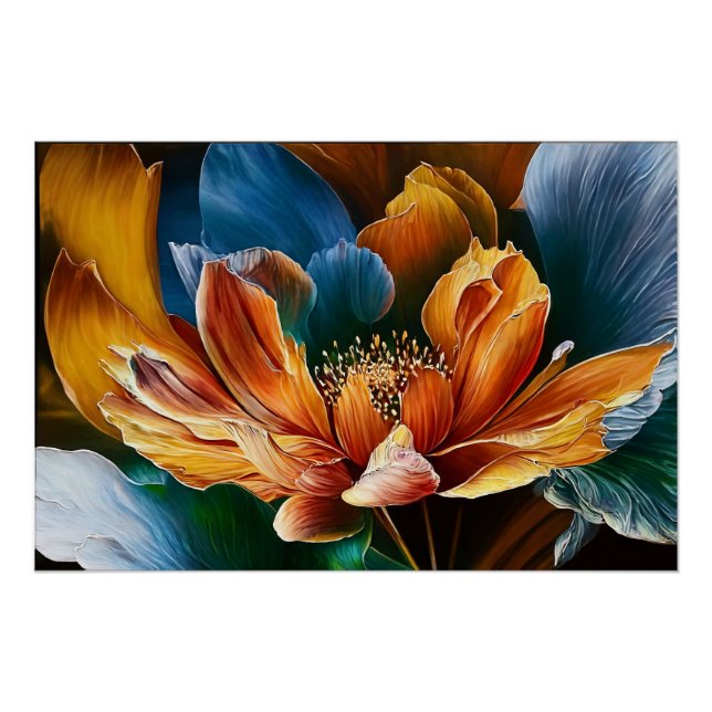 Bloom of Light Poster (Front)