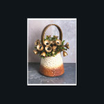 Bloom Panel L Canvas Print<br><div class="desc">“Bloom” Metal petals holding a quiet steady warmth. BUY NOW! 

"... an inspiring and promising artist working in the contemporary world...  in whom can be invested."
— Art Market International Art Magazine</div>