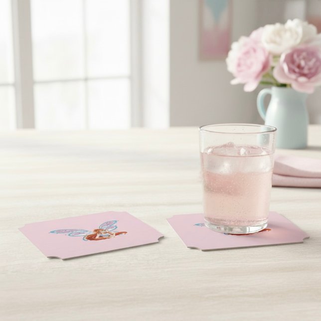 Bloom Paper Coaster (Creator Uploaded)