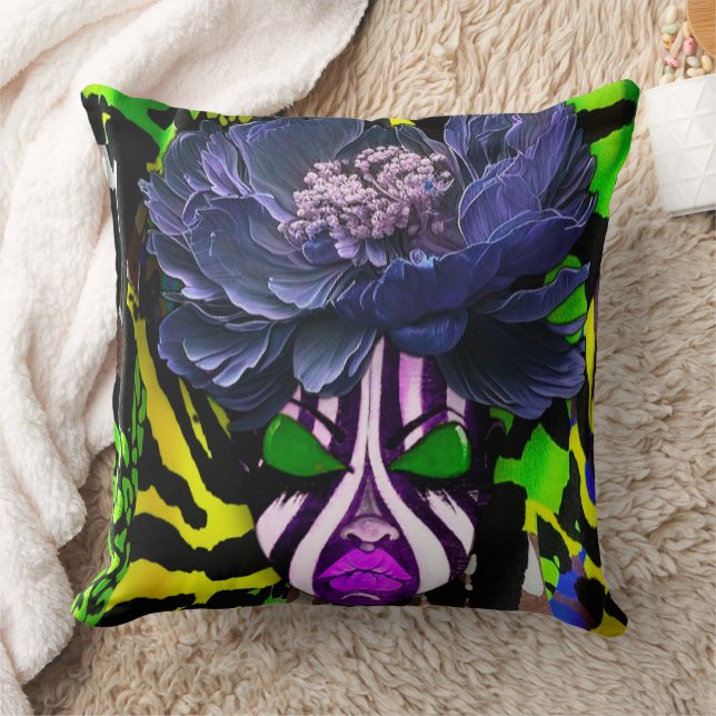 BLOOM PILLOW (Blanket)
