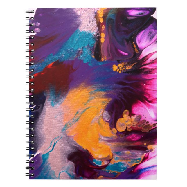 Bloom Pizzazz Notebook (Front)