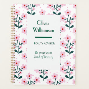 Bloom Planner-A Beauty Advisor's Weekly Organiser