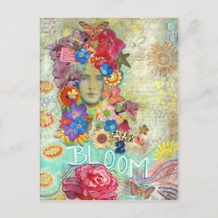 Bloom Postcard