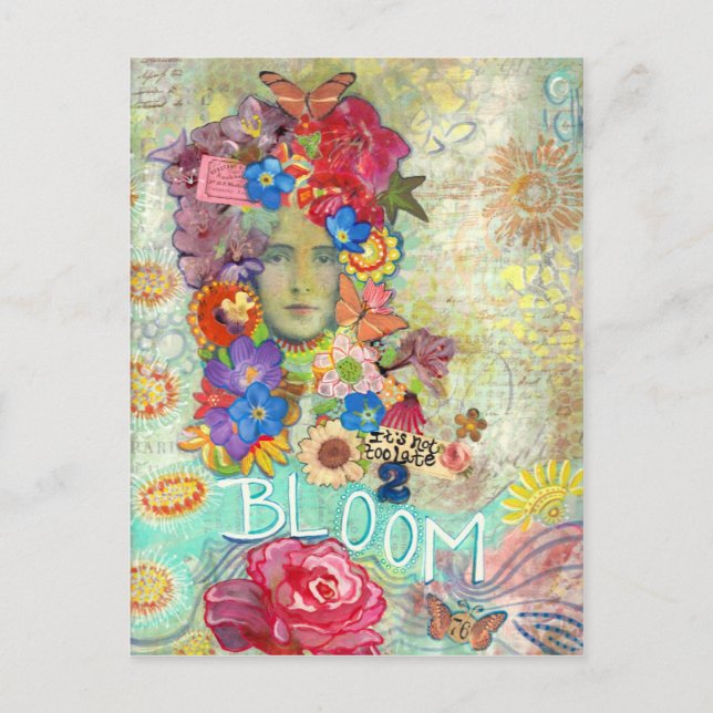 Bloom Postcard (Front)