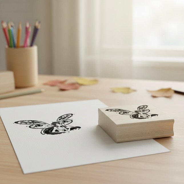 Bloom Rubber Stamp (Creator Uploaded)