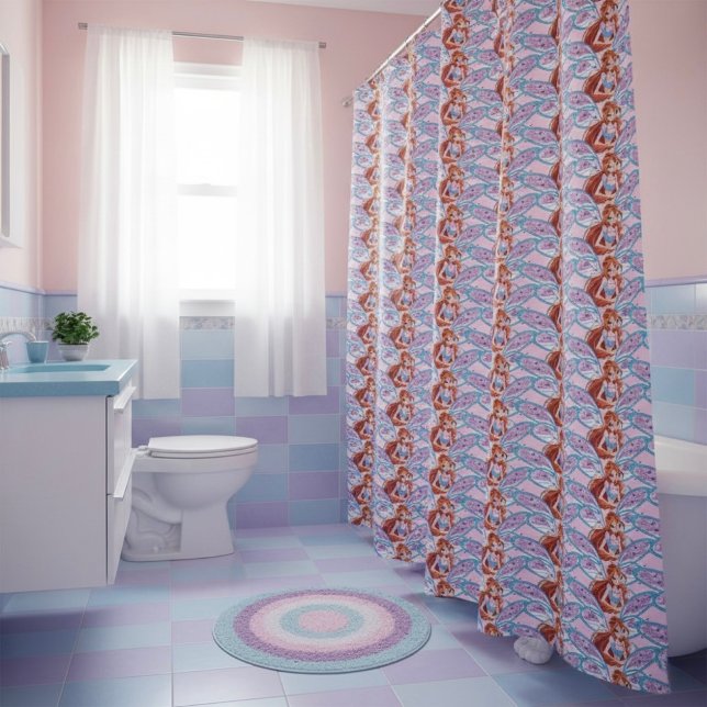 Bloom Shower Curtain (Creator Uploaded)