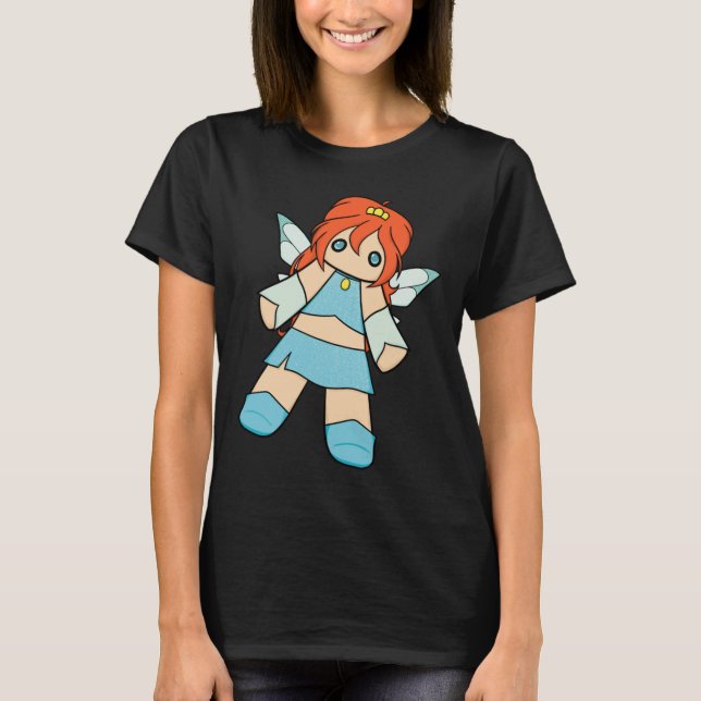 Bloom Sticker  T-Shirt (Front)