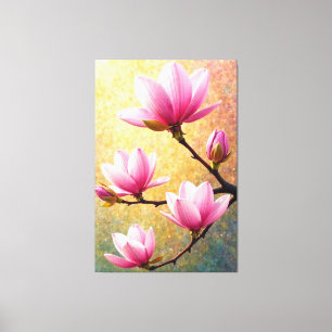 Bloom Symphony Canvas Print
