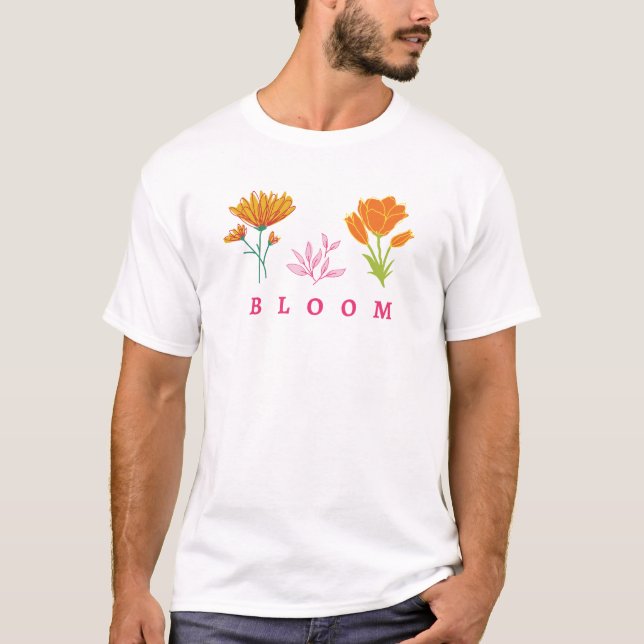 Bloom T Shirt (Front)