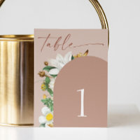 Bloom vintage camellia. Pale pink script wedding