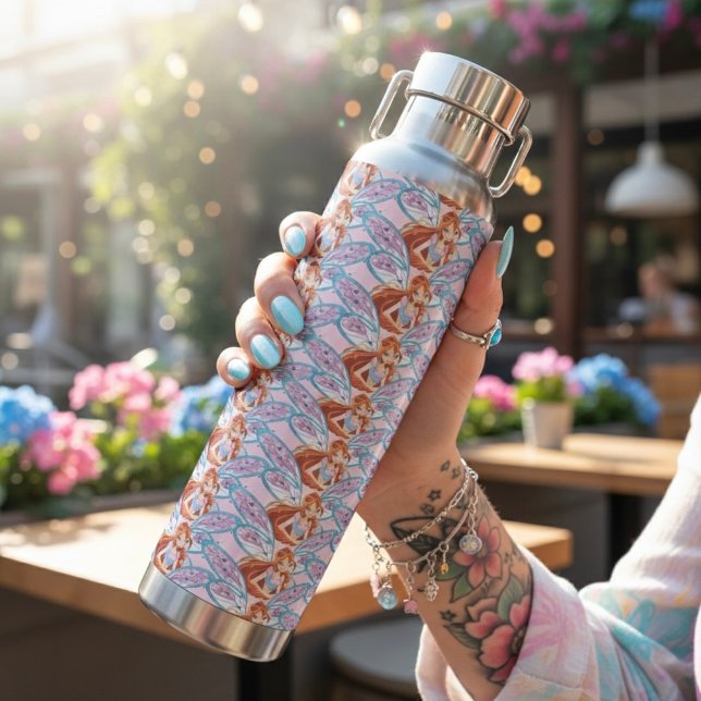 Bloom Water Bottle (Creator Uploaded)