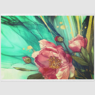 Bloom Wave Tissue Paper