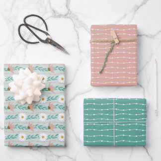 Bloom where Planted Wrapping Paper Sheet