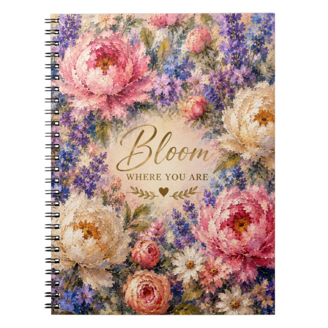 Bloom Where You Are Book (Front)