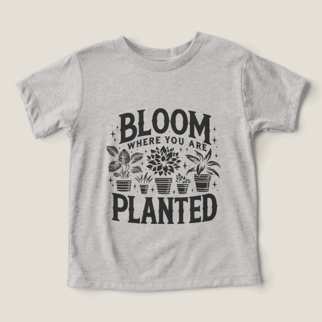 Bloom Where You Are Planted (Design Front)