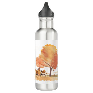 Bloom Where You Are Planted Back to School Girl 710 Ml Water Bottle