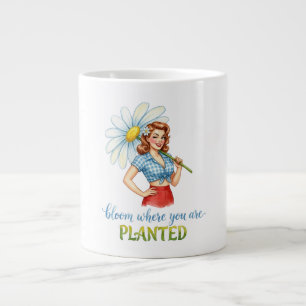 Bloom Where You Are Planted Coffee Mug