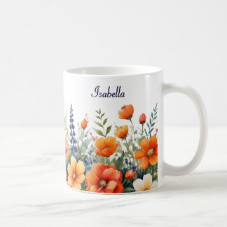 Bloom Where You Are Planted Garden Flowers Coffee Mug