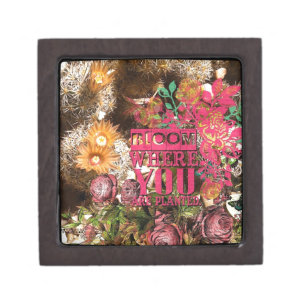 Bloom Where You Are Planted Gift Box