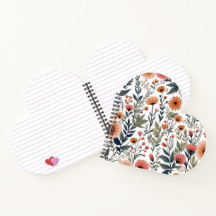 Bloom Where You Are Planted – Inspirational Floral Notebook