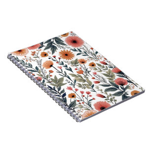 Bloom Where You Are Planted – Inspirational Floral Notebook