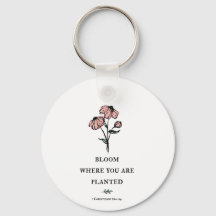 Bloom Where You Are Planted