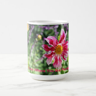 Bloom Where You Are Planted Mug