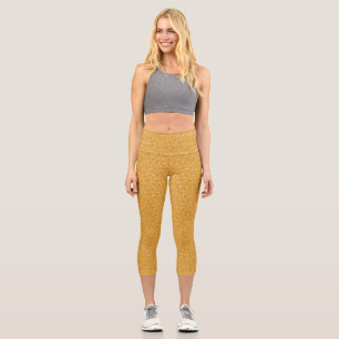 Bloom Wild, And Never Apologise Capri Leggings