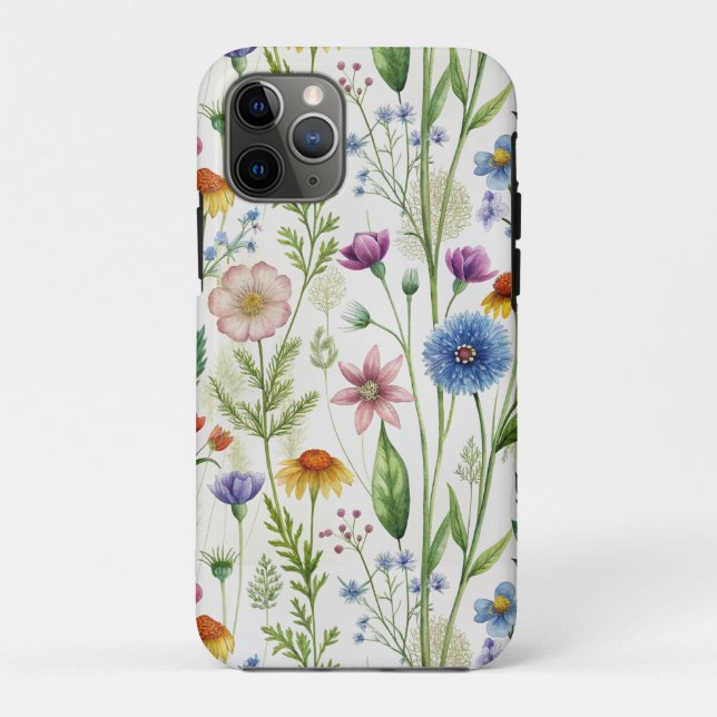 Bloom Wildflowers Case-Mate iPhone Case (Back)