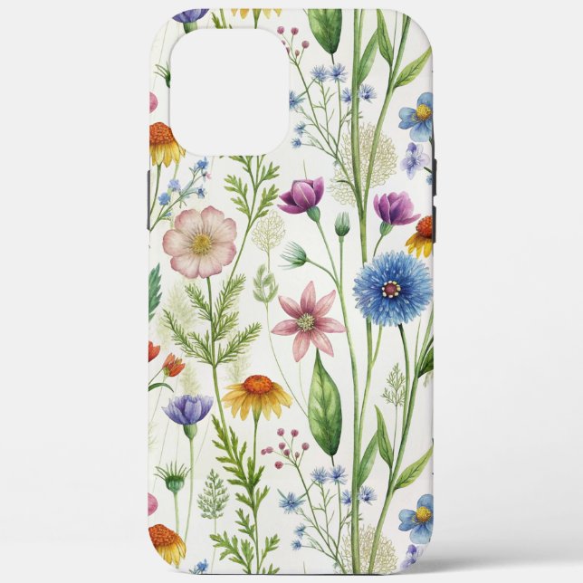 Bloom Wildflowers Case-Mate iPhone Case (Back)