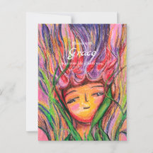 Bloom With Grace – Pastel Floral Encouragement Car