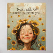 Bloom with Joy