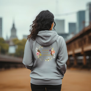 Bloom With Kindness T-Shirt for Women & Kids Hoodie