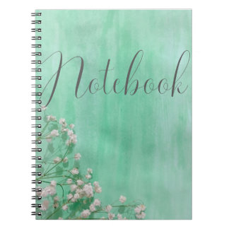 Bloom & Write – Floral Notebook