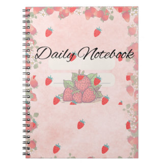 Bloom & Write – Floral Notebook