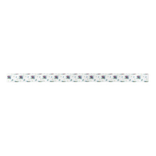 Bloomage Peony Floral Ribbon Satin Ribbon