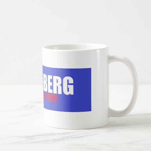 Bloomberg 2012 Mug (Right)