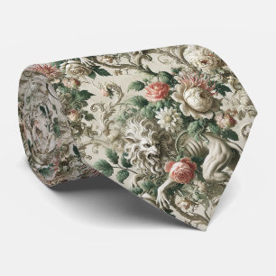 Bloombound Sentinel – Gothic Victorian Tie