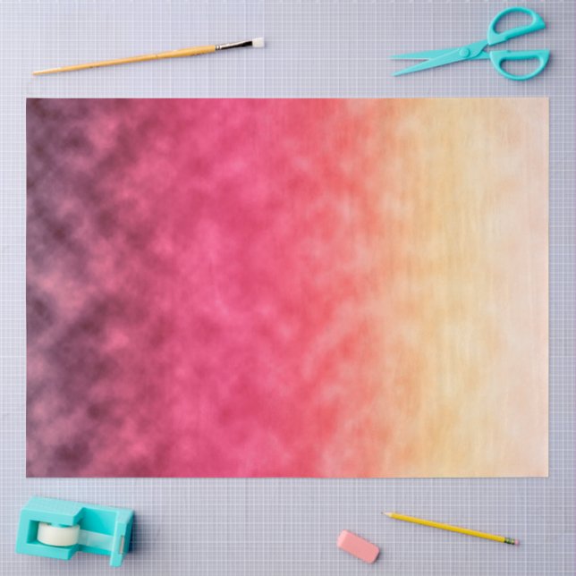 Bloomed Horizon Tissue Paper (Craft)