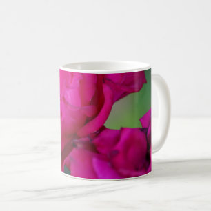 Bloomed Pink Rose Coffee Mug