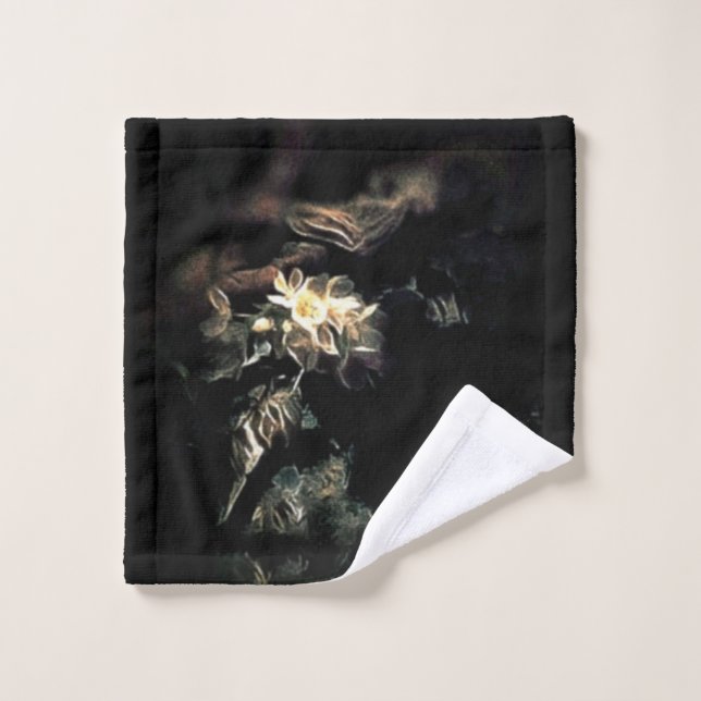 Bloomed Wash Cloth (Wash Cloth)