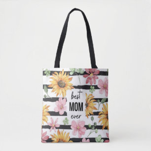 Bloomed with Love: A Tote for the Best Mom Ever Bag