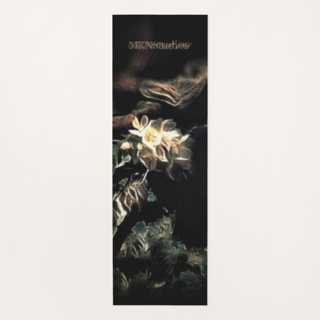 Bloomed Yoga Mat (Front)