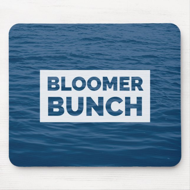 Bloomer Bunch Mousepad (Front)