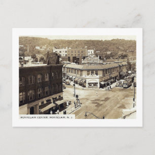 Bloomfield Ave., Montclair, New Jersey Vintage Postcard