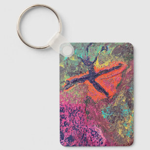Bloomfusion keychain